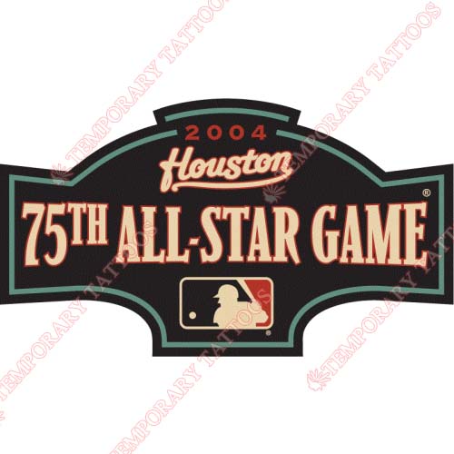 MLB All Star Game Customize Temporary Tattoos Stickers NO.1280
